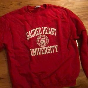 Champion Sacred Heart University Crewneck Sweater